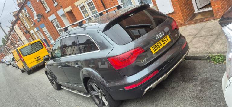 Audi, Q7, Estate, 2014, Semi-Auto, 2967 (cc), 5 doors