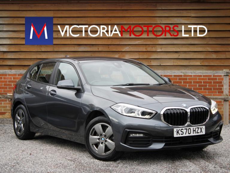 2020 BMW 1 Series 1.5 116D SE Auto 5dr Hatchback Diesel Automatic