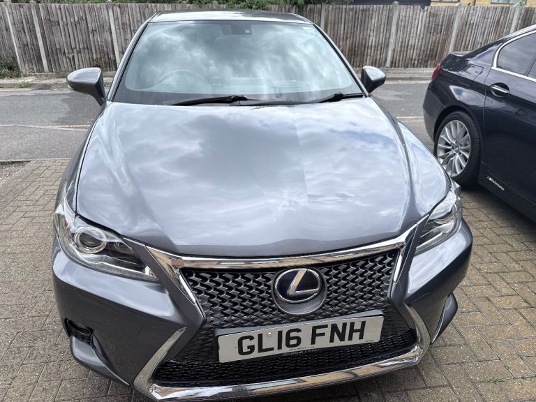 Lexus, CT, Hatchback, 2016, Other, 1798 (cc), 5 doors