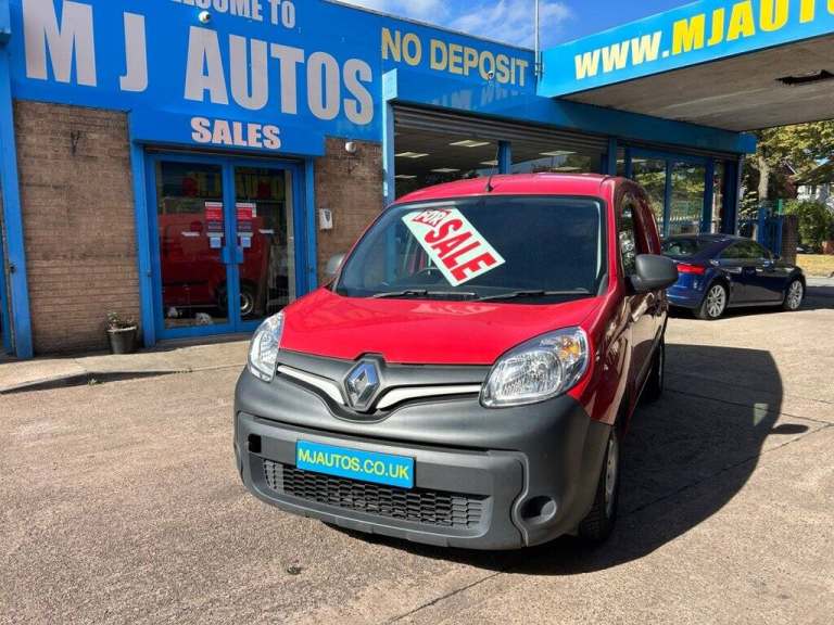 2021 Renault Kangoo 1.5 dCi ENERGY ML19 Business MWB Euro 6 (s/s) (95 ps) Panel Van Diesel Manual