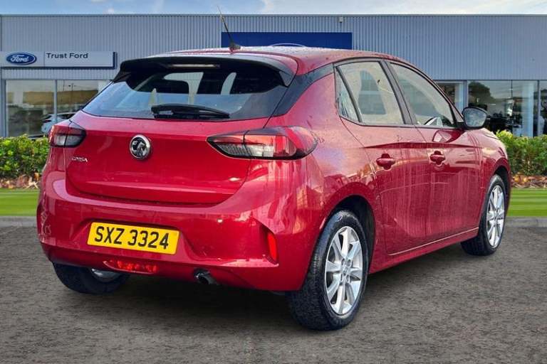 2023 Vauxhall Corsa 1.2 Design 5dr Manual Hatchback Petrol Manual