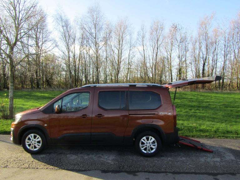 2020 Peugeot Rifter Horizon 1.5 HDI XL LWB *5 SEATS* Wheelchair Accessible Vehicle WAV MPV Diesel...