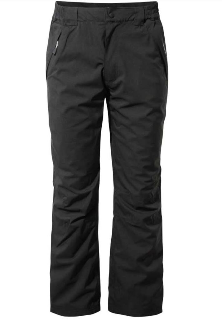 BNWT MENS CRAGHOPPER STEALL THERMO OUTDOOR WALKING TROUSERS (Winter Hiking)