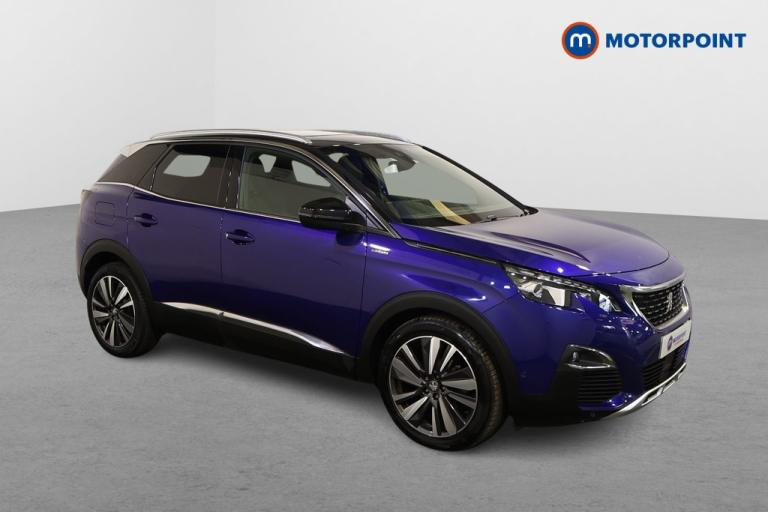 2020 Peugeot 3008 1.6 PureTech 180 GT Line Premium 5dr EAT8 SUV Petrol Automatic