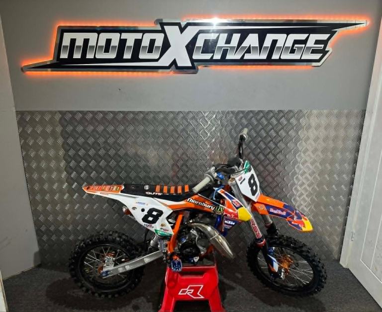 2021 KTM SX 50 BIG WHEEL .....MOTO X CHANGE..... .....£2395 