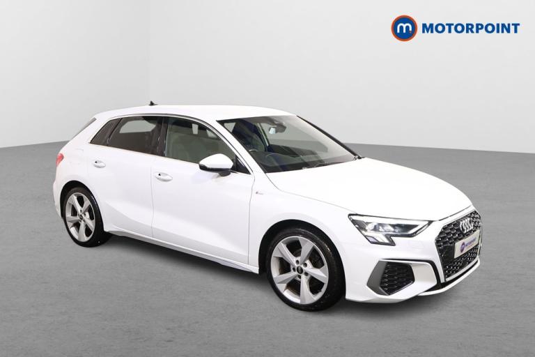 2023 Audi A3 35 TFSI S Line 5dr HATCHBACK PETROL Manual