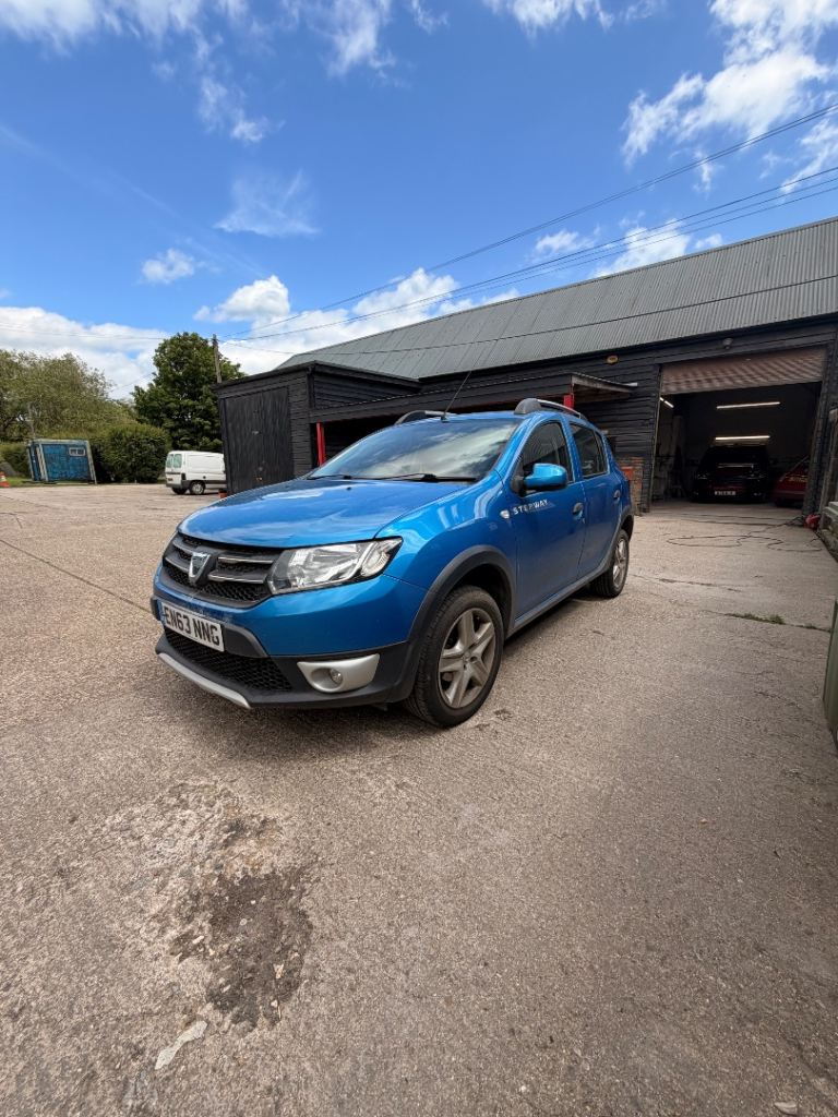 Dacia, SANDERO STEPWAY, Hatchback, 2014, Manual, 1461 (cc), 5 doors