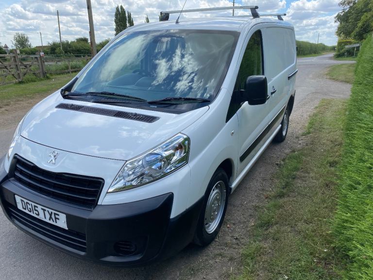 Peugeot, EXPERT, van 2015, Manual, 1560 (cc)