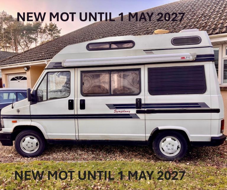 For sale: 1993 K-reg Talbot Express Symphony. New MOT. 