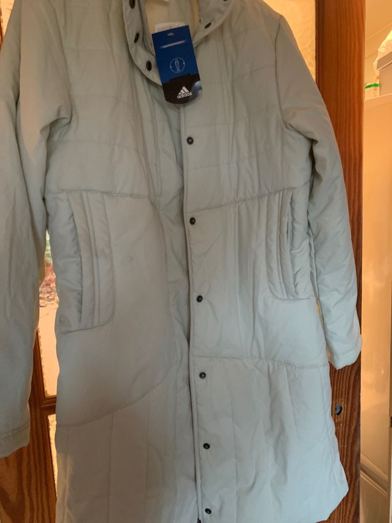 Ladies adidas coat 