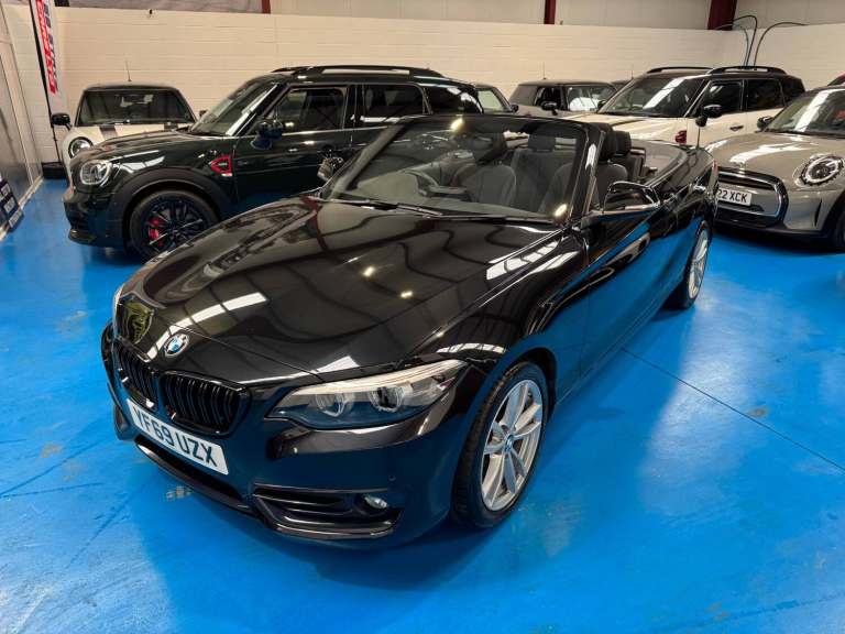 2019 BMW 2 Series 218d Sport 2dr [Nav] CONVERTIBLE Diesel Manual