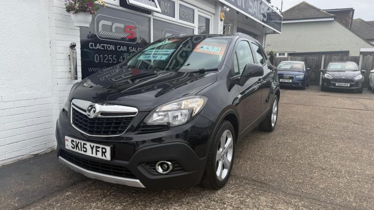 2015 Vauxhall Mokka 1.6i Exclusiv 2WD Euro 6 (s/s) 5dr HATCHBACK Petrol Manual
