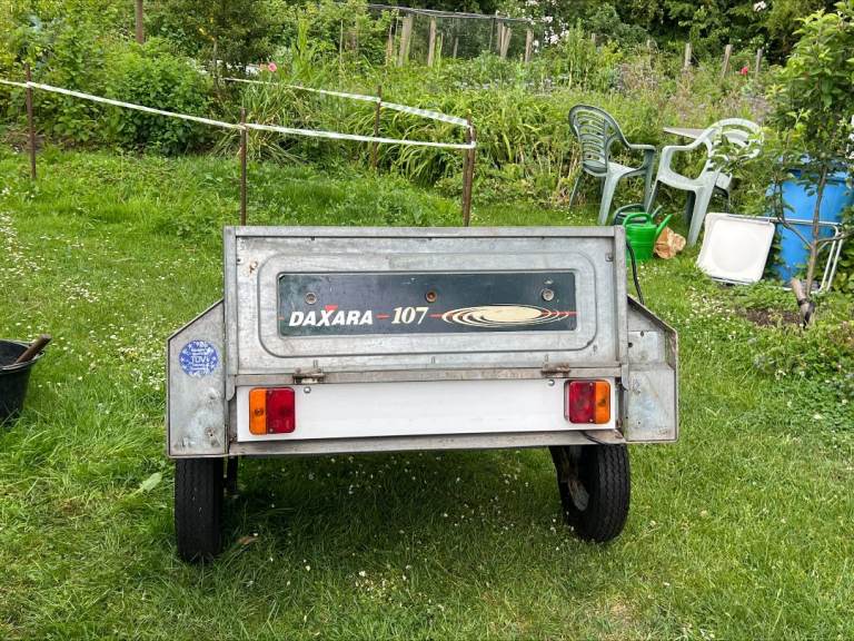 Car Trailer - Erde Daxara 107