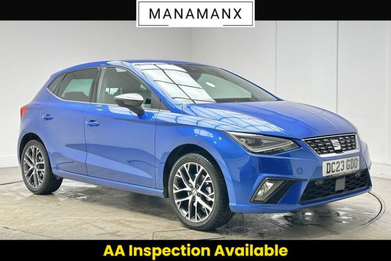 2023 SEAT Ibiza TSI XCELLENCE Lux Hatchback Petrol Automatic