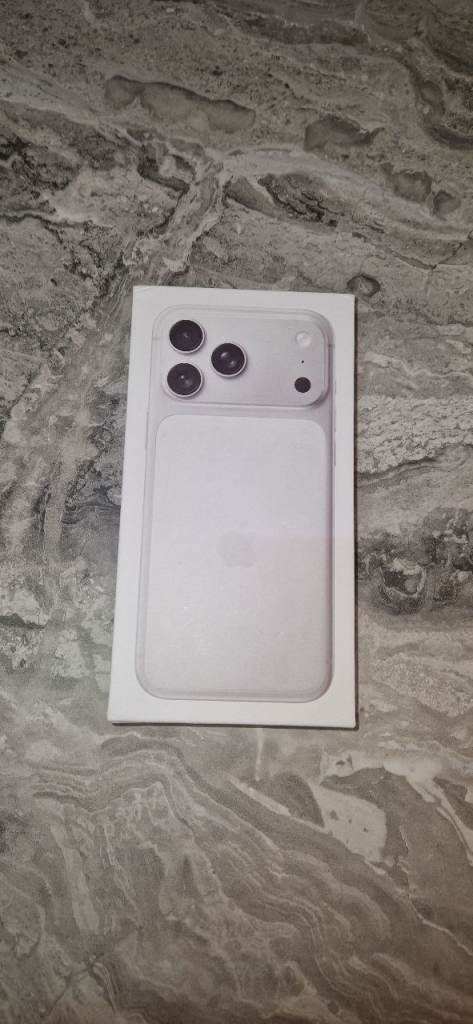 Iphone 17 Pro Max 1TB New