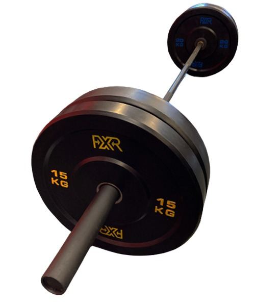 7ft 20kg 1000lb (450kg) Rated Pro Black Barbell