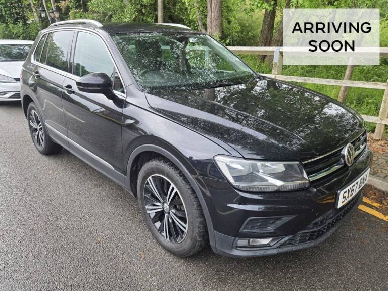 2018 Volkswagen Tiguan 2.0 TDI SE Navigation SUV 5dr Diesel Manual 4Motion Euro 6 (s/s) (150 ps) ...