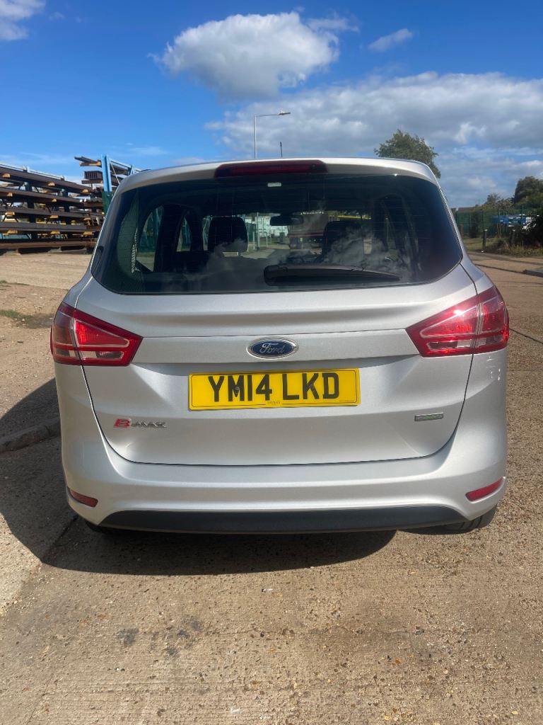 2014 Ford B-MAX 1.0 Zetec Manual 50,090 Miles