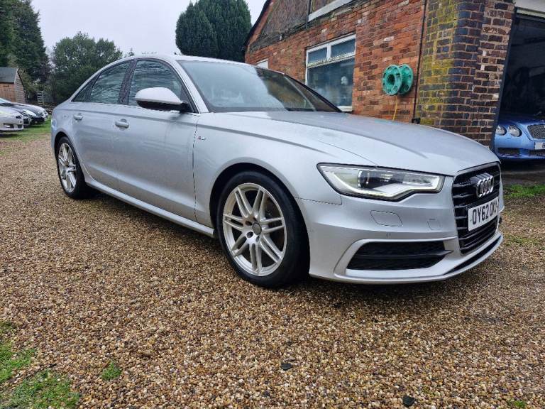 Audi A6 Saloon S line 3.0 TDI. Huge spec, 2 owner, Audi history, MOT Oct 2026