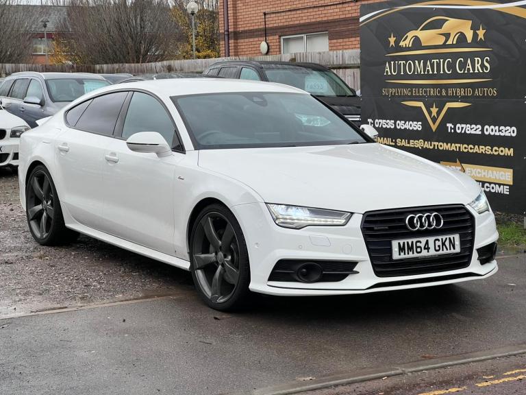 2014 Audi A7 3.0 TDI Quattro Black Edition 5dr S Tronic HATCHBACK Diesel Automatic