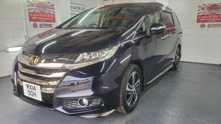 Honda Odyssey absolute 2.4 auto 8 seats japanese import only 41k miles 2014