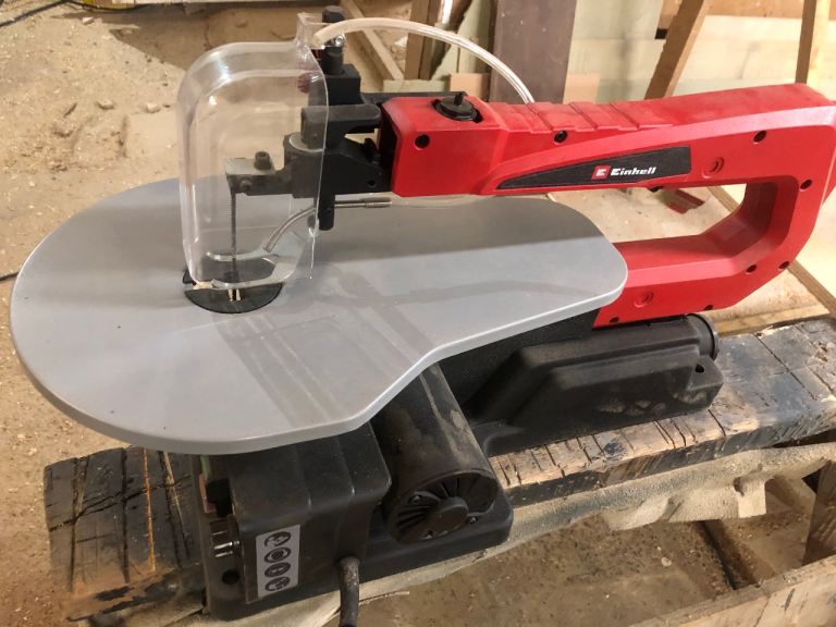 Einhell TC-SS 405 E Scroll Saw. 