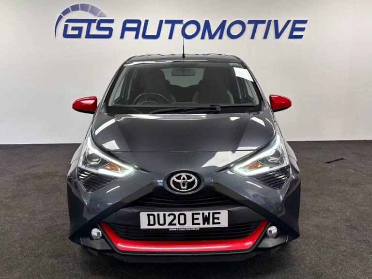 2020 Toyota AYGO 1.0 VVT-i X-TREND FUNROOF X-SHIFT AUTO FIVE DOOR 70 BHP Hatchback Petrol Automatic