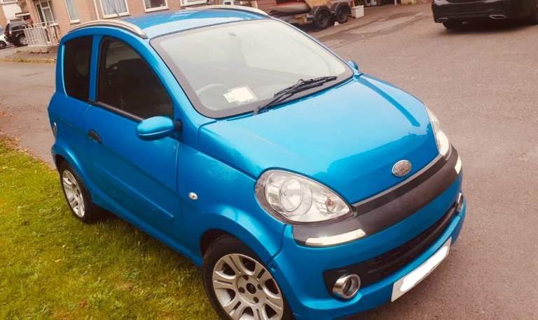 Microcar, M-GO, Hatchback, 2011, Other, 505 (cc), 3 doors