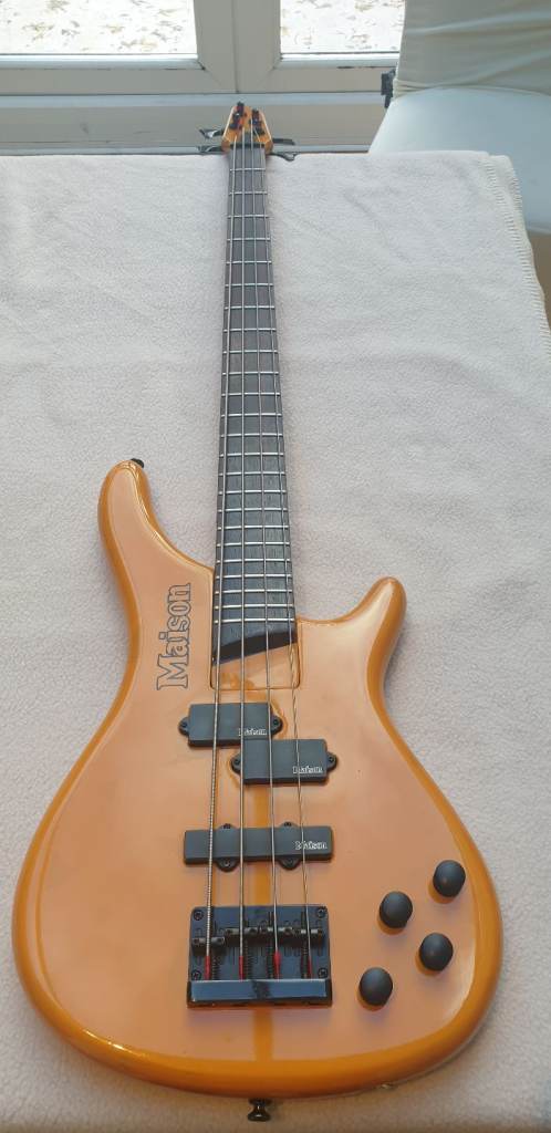 Maison 4string Bass Guitar.