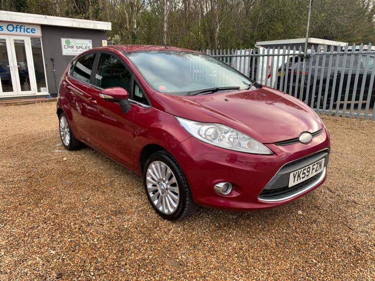 2010 Ford Fiesta 1.4 TDCi Titanium 5dr HATCHBACK Diesel Manual