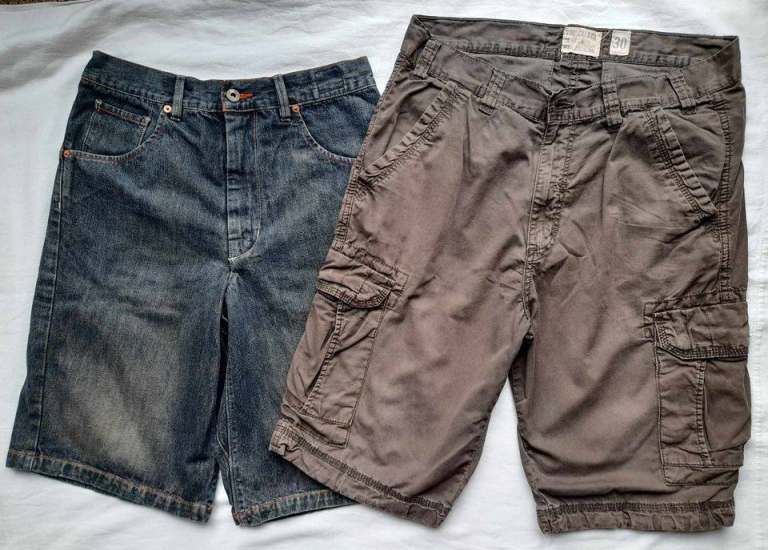 image for Men's shorts 30W £3 each or both £5