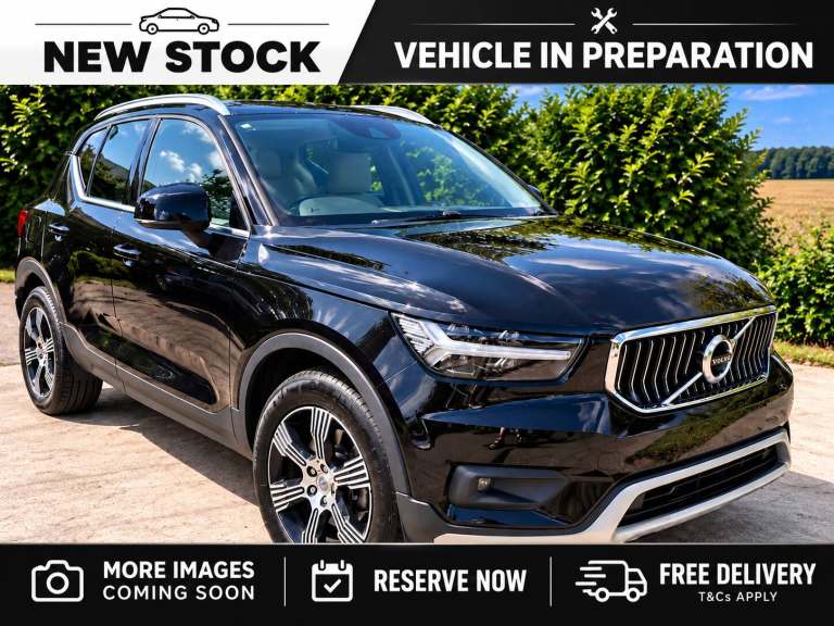 2019 19 VOLVO XC40 2.0 T4 INSCRIPTION AUTOMATIC 4WD PETROL 190BHP EURO 6 BLACK