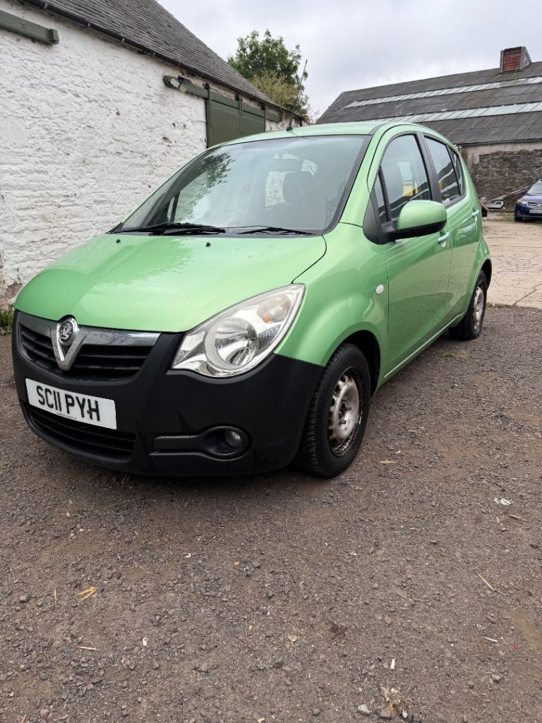 2011 VAUXHALL AGILA SPARES OR REPAIR (44000 MILES)