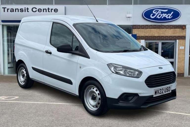2022 Ford Transit Courier 1.0 EcoBoost Leader Van [6 Speed] PANEL VAN PETROL Manual