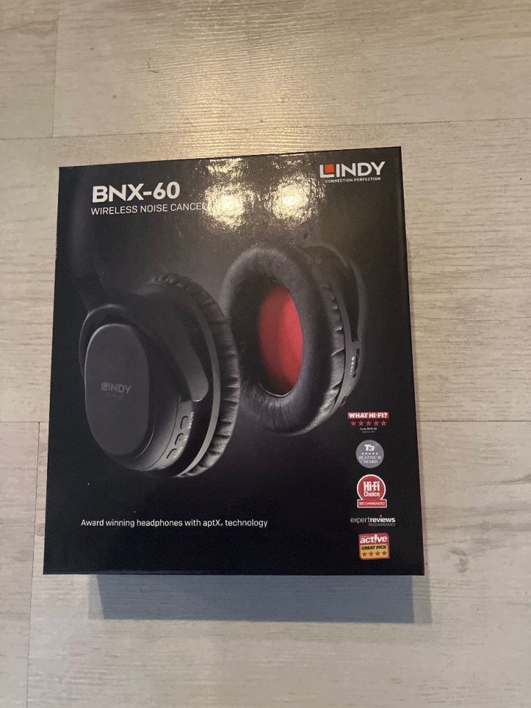 LINDY BNX-60 HEADPHONES 