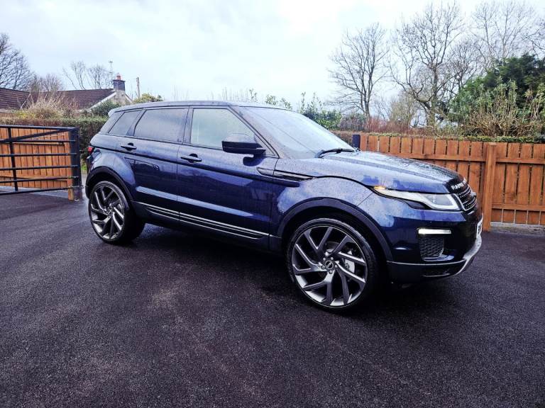 2017 RANGEROVER EVOQUE DIESEL AUTOMATIC 