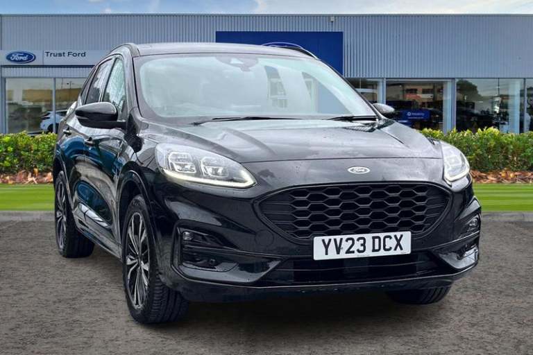 2023 Ford Kuga ST-Line X Edition Automatic Estate Petrol Parallel PHEV Automatic