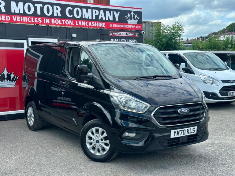 2020 Ford Transit Custom 2.0 280 EcoBlue Limited L1 H1 Euro 6 (s/s) 5dr PANEL VAN Diesel Manual