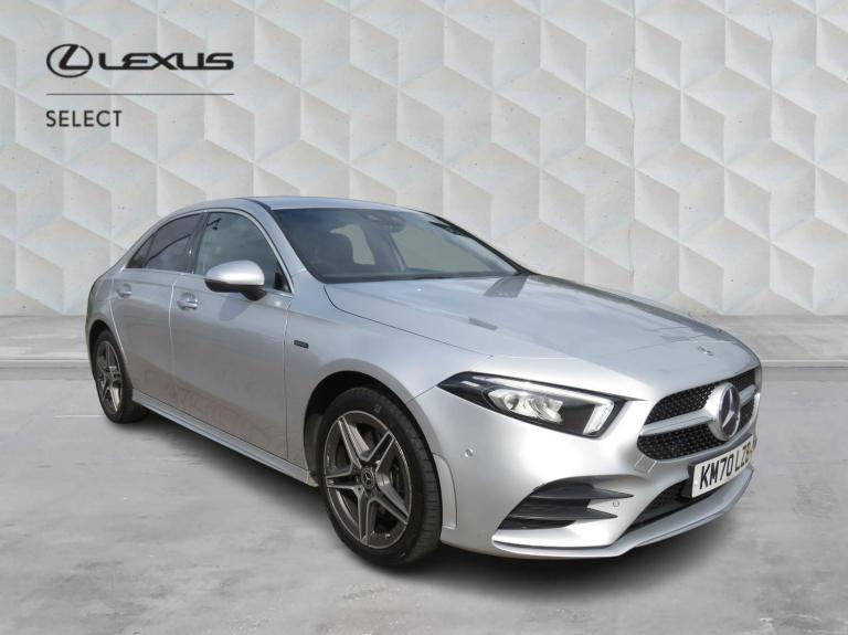 2020 Mercedes-Benz A-Class 1.3 A250e 15.6kWh AMG Line (Premium 2) Saloon 4dr Petrol Plug-in Hybri...