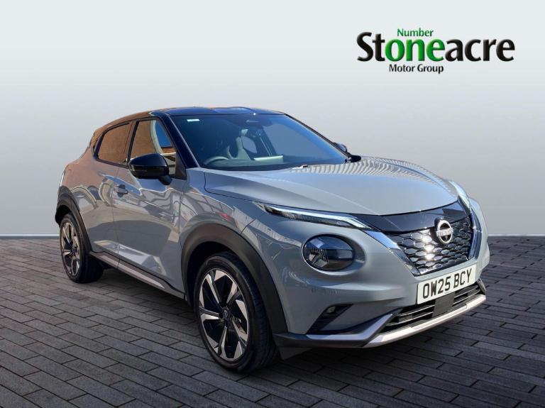 2025 Nissan Juke 1.6 Tekna+ Auto Euro 6 5dr HATCHBACK Petrol/Electric Hybrid Automatic