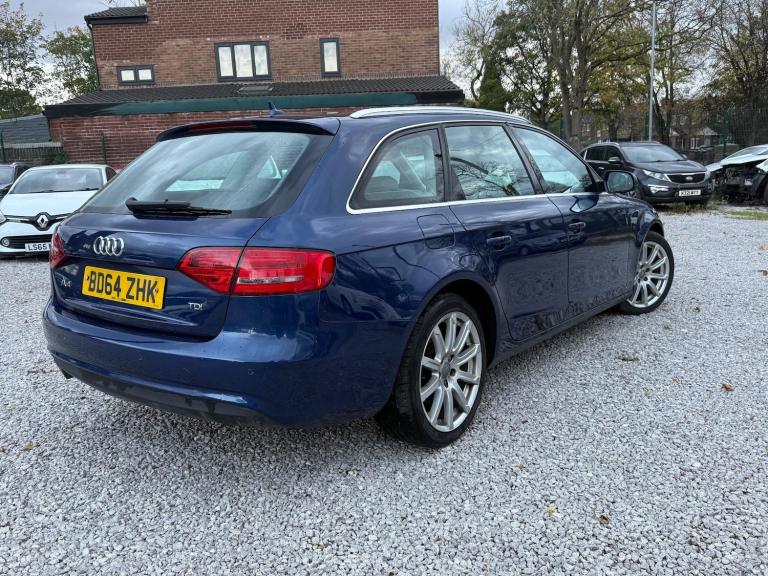 2014 Audi A4 Avant 2.0 TDI SE Technik Multitronic Euro 5 (s/s) 5dr ESTATE Diesel Automatic