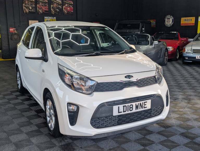 2018 Kia Picanto 1.0 2 5dr HATCHBACK Petrol Manual