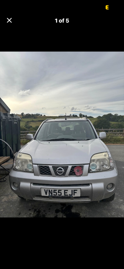 Nissan, X-TRAIL, Estate, 2005, Manual, 2184 (cc), 5 doors