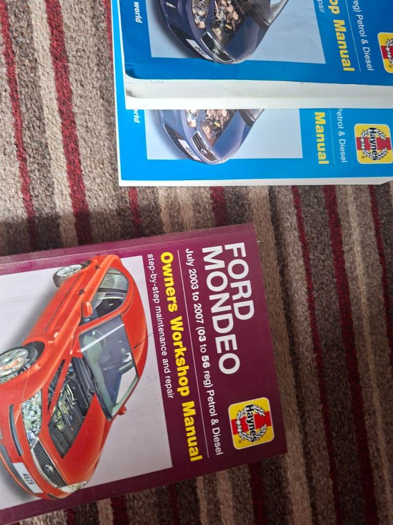 Ford mondeo manual