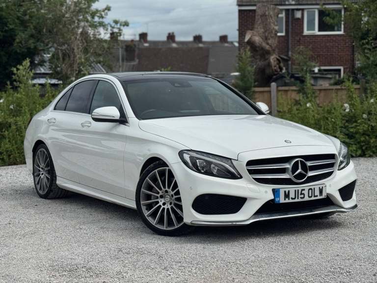 2015 Mercedes-Benz C Class C250 BlueTEC AMG Line Premium Plus 4dr Auto SALOON DIESEL Automatic