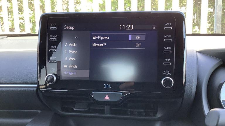 2021 Toyota Yaris 1.5 Hybrid Dynamic 5dr CVT HATCHBACK PETROL/ELECTRIC Automatic