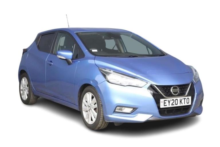 2020 Nissan Micra 1.0 IG-T Acenta Hatchback 5dr Petrol XTRON Euro 6 (s/s) (100 ps) Hatchback Petr...