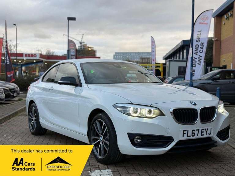 2018 BMW 2 Series 218i Sport 2dr [Nav] COUPE PETROL Manual