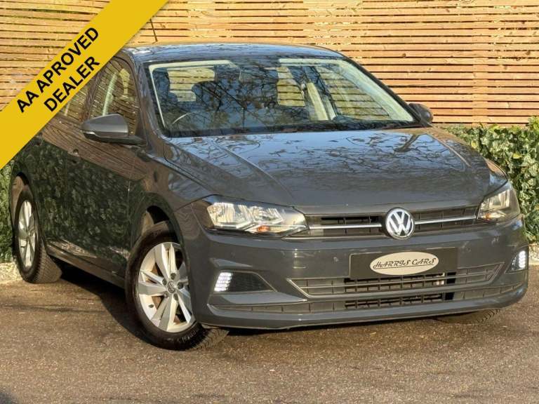 2018 Volkswagen Polo 1.0 SE Hatchback 5dr Petrol Manual Euro 6 (s/s) (65 ps) 12 MONTHS AA, FRESH ...