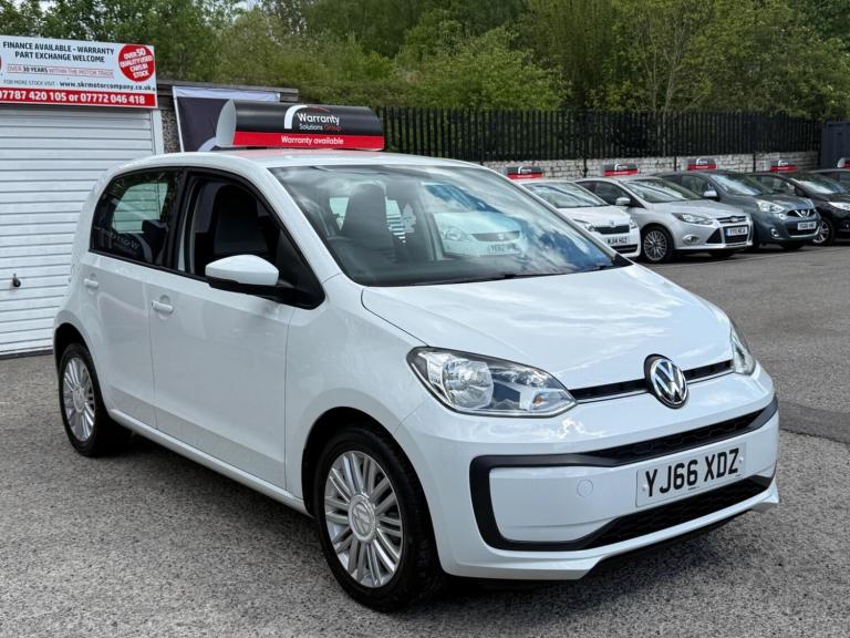 2016 Volkswagen up! 1.0 Move Up 5dr HATCHBACK PETROL Manual